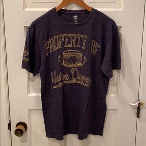Notre Dame Adidas T-Shirt